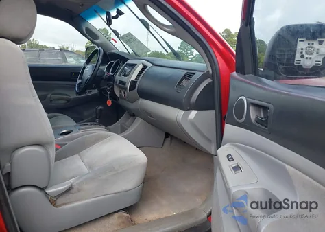 2007 Toyota Tacoma Prerunner V6 from USA, damaged, VIN 3TMJU62N77M035131